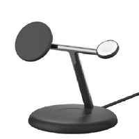 Belkin BoostCharge Pro 3-in-1 Magnetic Qi2 Wireless Charging Stand + 36W Wall Charger + USB-C Cable - Black(WIZ023AUBK),15W,CEW $2500,2 Years Warranty - Image 3