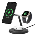 Belkin BoostCharge Pro 3-in-1 Magnetic Qi2 Wireless Charging Stand + 36W Wall Charger + USB-C Cable - Black(WIZ023AUBK),15W,CEW $2500,2 Years Warranty - Image 1