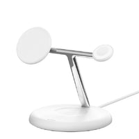 Belkin BoostCharge Pro 3-in-1 Magnetic Qi2 Wireless Charging Stand + 36W Wall Charger + USB-C Cable - White(WIZ023AUWH),15W,CEW $2500,2 Years Warranty - Image 3