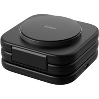 Belkin BoostCharge Pro Convertible 3-in-1 Magnetic Wireless Charging Travel Pad with Qi2 + 36W PSU + USB-C Cable- Black (WIZ024fqBK), 2 Years Warranty - Image 2