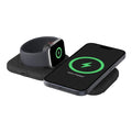 Belkin BoostCharge Pro 2-in-1 Magnetic Qi2 Charging Travel Pad + 30W Wall Charger + USB-C Cable (1.5M) - Black (WIZ026auBK), 15W, 2 Years Warranty - Image 1