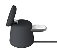 Belkin BoostCharge Pro 2-in-1 Wireless Qi2 Charging Dock + 30W USB-C PSU + USB-C Cable (1.5M) - Black (WIZ027auH36), 15W, CEW $2500, 2 Years Warranty - Image 2