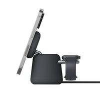 Belkin BoostCharge Pro 2-in-1 Wireless Qi2 Charging Dock + 30W USB-C PSU + USB-C Cable (1.5M) - Black (WIZ027auH36), 15W, CEW $2500, 2 Years Warranty - Image 3