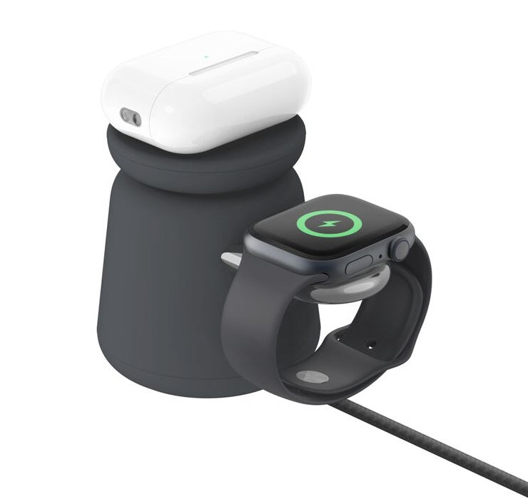 Belkin BoostCharge Pro 2-in-1 Wireless Qi2 Charging Dock + 30W USB-C PSU + USB-C Cable (1.5M) - Black (WIZ027auH36), 15W, CEW $2500, 2 Years Warranty - Image 4