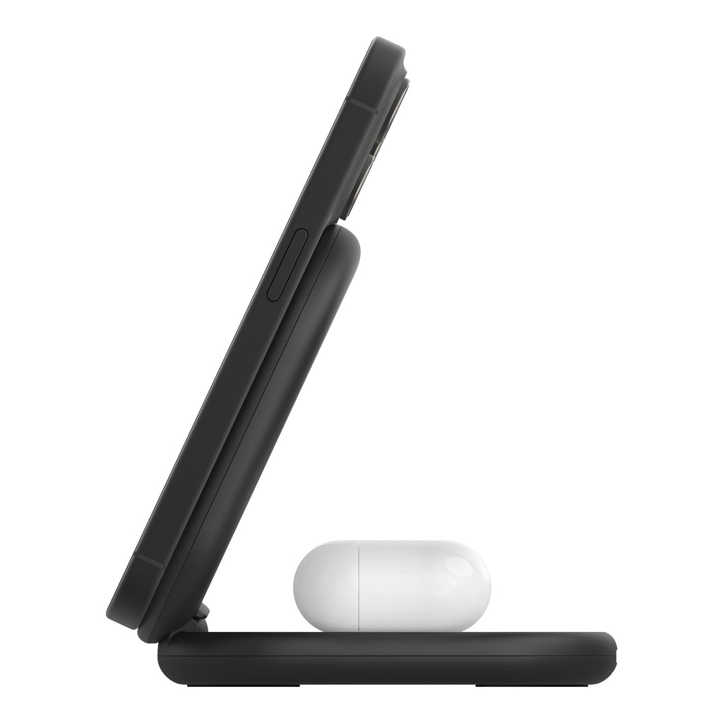 Belkin BoostCharge 2-in-1 Magnetic Foldable Wireless Charger With Qi2 15W + 36W Wall Charger + USB-C Cable(1.5M) - Black (WIZ028auBK),2 Years Warranty - Image 3