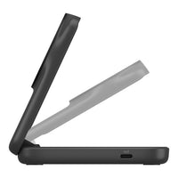 Belkin UltraCharge 2-in-1 Foldable Magnetic Wireless Charger With Qi2 + 45W USB-C Wall Charger + USB-C Cable- Black (WIZ039auBK), 25W,2 Years Warranty - Image 2