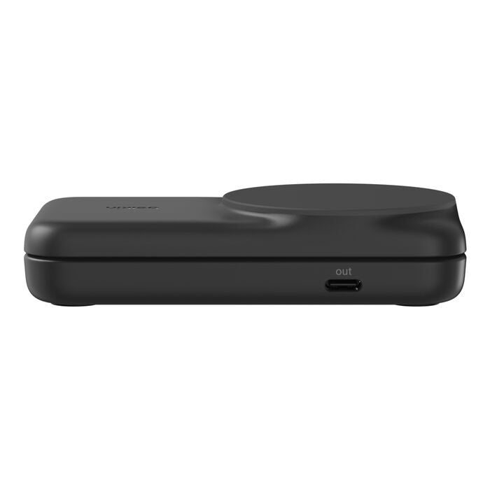 Belkin UltraCharge 2-in-1 Foldable Magnetic Wireless Charger With Qi2 + 45W USB-C Wall Charger + USB-C Cable- Black (WIZ039auBK), 25W,2 Years Warranty - Image 4