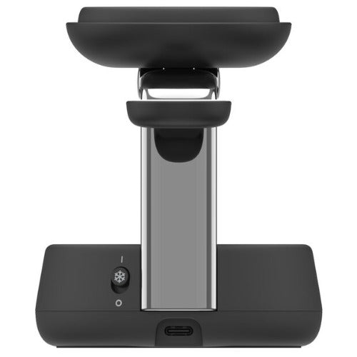 Belkin UltraCharge Pro 3-in-1 Wireless Qi2 Charging Dock + 45W USB-C PSU + USB-C Cable (1.5M) - White (WIZ040auSD), 25W, CEW $2500, 2 Years Warranty - Image 4