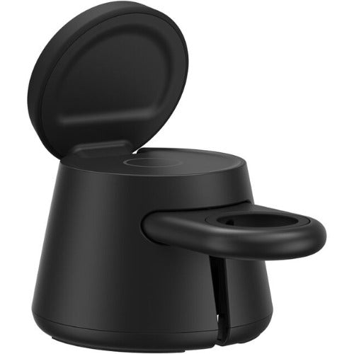Belkin UltraCharge 3-in-1 Modular Charging Dock w/ Qi2 25W+45W Wall Charger+USB-C Cable(1M) -Black(WIZ052auBK),1xUSB-C(10W),$2500 CEW,2 Years Warranty - Image 3