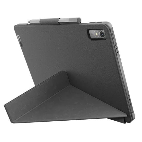 Lenovo Tab P11 2nd Gen Folio Case - Grey (ZG38C04536), All Around Protection, Convertible Stand for landscape and portrait viewing, 1 Year Warranty - Image 1