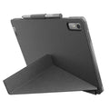 Lenovo Tab P11 2nd Gen Folio Case - Grey (ZG38C04536), All Around Protection, Convertible Stand for landscape and portrait viewing, 1 Year Warranty - Image 1