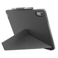 Lenovo Tab P11 2nd Gen Folio Case - Grey (ZG38C04536), All Around Protection, Convertible Stand for landscape and portrait viewing, 1 Year Warranty - Image 1