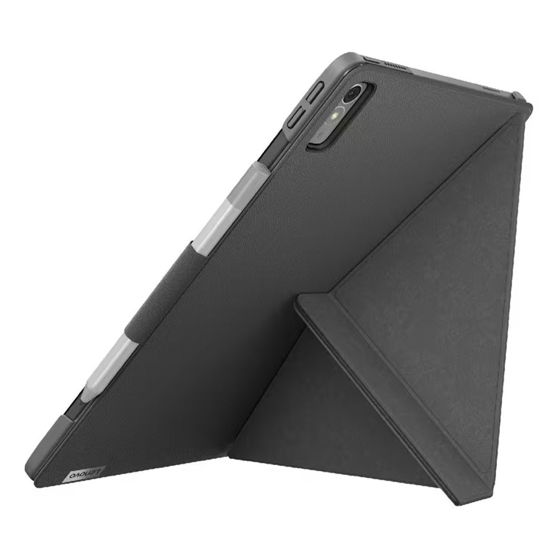 Lenovo Tab P11 2nd Gen Folio Case - Grey (ZG38C04536), All Around Protection, Convertible Stand for landscape and portrait viewing, 1 Year Warranty - Image 2