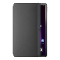 Lenovo Tab P11 2nd Gen Folio Case - Grey (ZG38C04536), All Around Protection, Convertible Stand for landscape and portrait viewing, 1 Year Warranty - Image 4