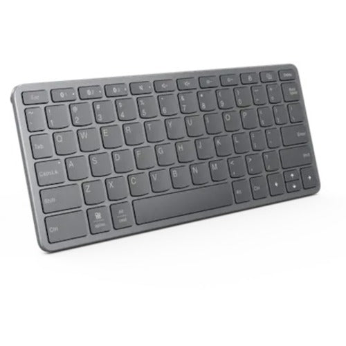 Lenovo Multi-Device Wireless Keyboard - (ZG38C05811), Connect upto 3 devices, Convenient & Comfort typing, Flexible connectivity, 1 Year Warranty