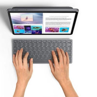 Lenovo Multi-Device Wireless Keyboard - (ZG38C05811), Connect upto 3 devices, Convenient & Comfort typing, Flexible connectivity, 1 Year Warranty - Image 3