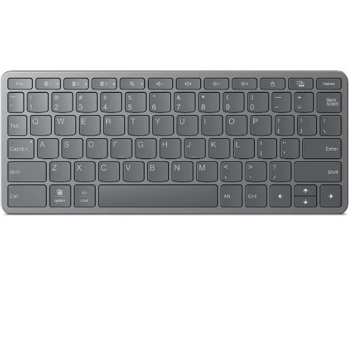Lenovo Multi-Device Wireless Keyboard - (ZG38C05811), Connect upto 3 devices, Convenient & Comfort typing, Flexible connectivity, 1 Year Warranty - Image 5