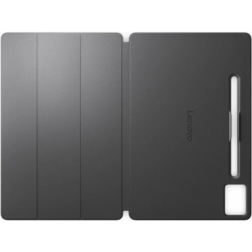 Lenovo Idea Tab Pro (12.7") Folio Case - Grey (ZG38C05980), All-around Protection ,Convertible Folio Stand, Built-in pen Holder, 1 Year Warranty - Image 2