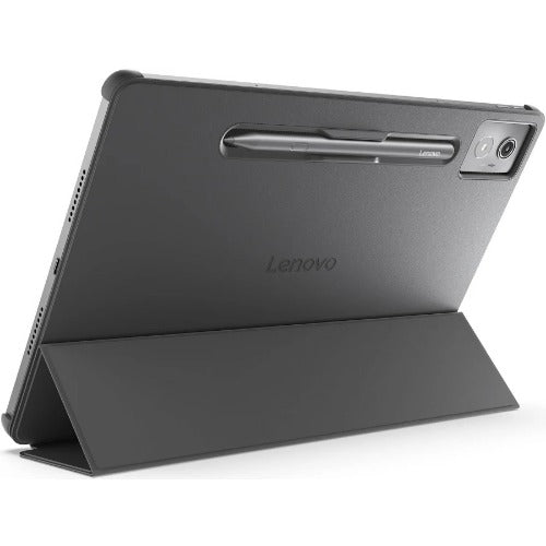 Lenovo Idea Tab Pro (12.7") Folio Case - Grey (ZG38C05980), All-around Protection ,Convertible Folio Stand, Built-in pen Holder, 1 Year Warranty - Image 5