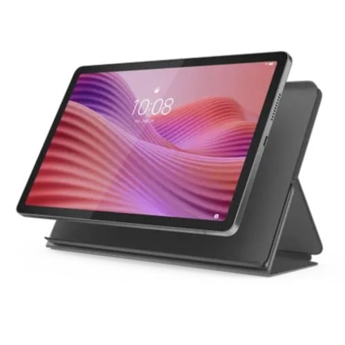 Lenovo Tab (10.1") Folio Case - Lunar Grey (ZG38C06653), All-around Protection, Convertible Folio Stand, Brimless Style, 1 Year Warranty - Image 4