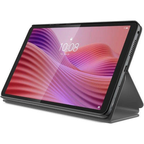 Lenovo Tab One (8.7") Folio Case - Grey (ZG38C06913), All-around Protection, Convertible Folio Stand, Auto Sleep/Wake Function, 1 Year Warranty - Image 4