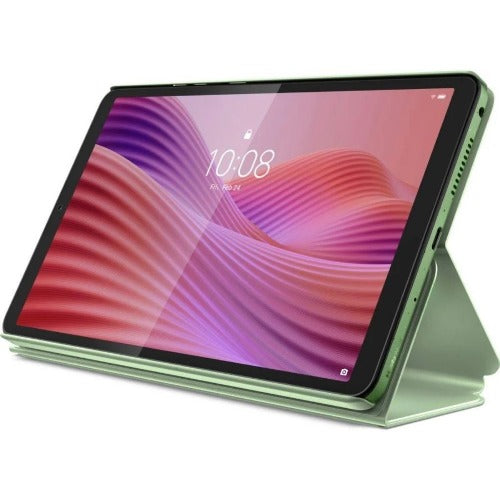 Lenovo Tab One (8.7") Folio Case - Seafoam Green (ZG38C06921), All-around Protection, Convertible Folio Stand, Auto Sleep/Wake Function, 1 Year Warran - Image 4