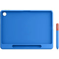 Lenovo Tab (10.1") Bumper Case - Blue (ZG38C07051), All-around Protection,Bump-Resistant,1 Year Warranty - Image 1