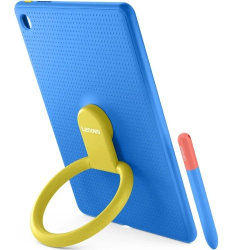 Lenovo Tab (10.1") Bumper Case - Blue (ZG38C07051), All-around Protection,Bump-Resistant,1 Year Warranty - Image 2
