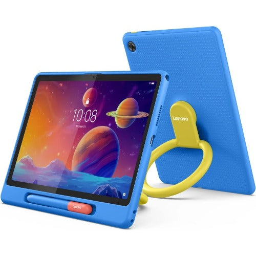 Lenovo Tab (10.1") Bumper Case - Blue (ZG38C07051), All-around Protection,Bump-Resistant,1 Year Warranty - Image 4