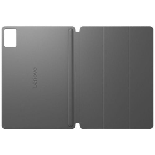 Lenovo Idea Tab Plus (12.1") Folio Case - Luna Grey (ZG38C07423),All-around Protection,Convertible Folio Stand, Built-in Pen Holder, 1 Year Warranty - Image 2