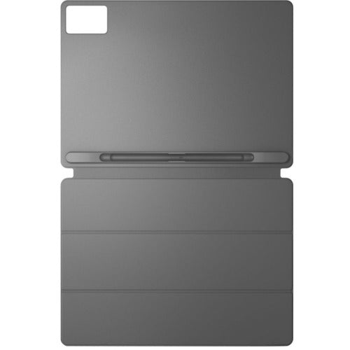 Lenovo Idea Tab Plus (12.1") Folio Case - Luna Grey (ZG38C07423),All-around Protection,Convertible Folio Stand, Built-in Pen Holder, 1 Year Warranty - Image 4