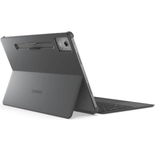 Lenovo Idea Tab Plus (12.1") Folio Keyboard - Luna Grey (ZG38C07532), Lightweight,Build-in holder, Ergonomic Typing Comfort, 1 Year Warranty - Image 2