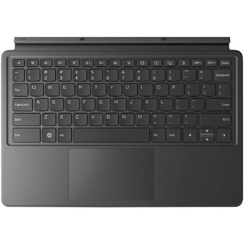 Lenovo Idea Tab Plus (12.1") Folio Keyboard - Luna Grey (ZG38C07532), Lightweight,Build-in holder, Ergonomic Typing Comfort, 1 Year Warranty - Image 4
