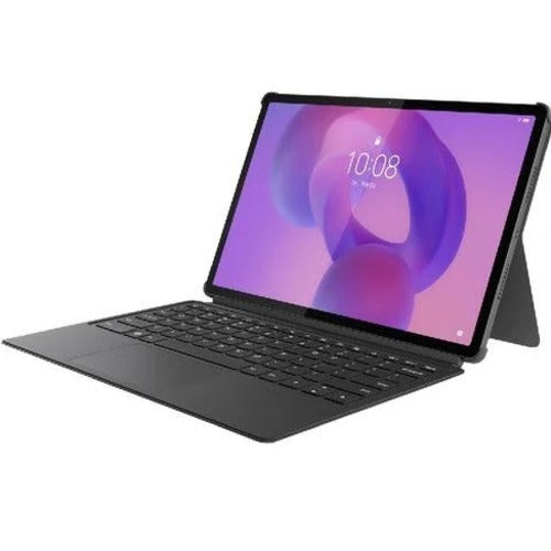 Lenovo Idea Tab Plus (12.1") Folio Keyboard - Luna Grey (ZG38C07532), Lightweight,Build-in holder, Ergonomic Typing Comfort, 1 Year Warranty - Image 5
