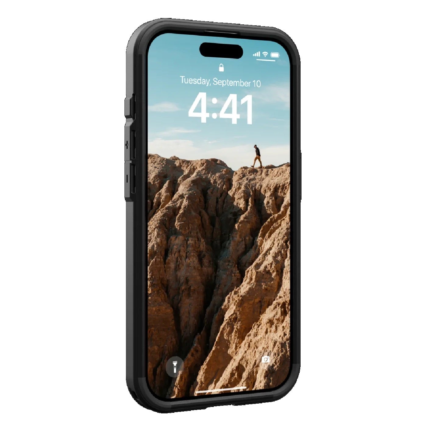 UAG Civilian MagSafe Apple iPhone 15 Pro (6.1") Rugged Case -Mallard (114275115555),20ft. Drop Protection(6M),Raised Screen Surround,10 Years Warranty - Image 2