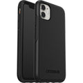 OtterBox Symmetry Apple iPhone 11 Case Black - (77-62467), DROP+ 3X Military Standard, Raised Edges, Ultra-Sleek, Durable Protection, 7 Years Warranty - Image 1