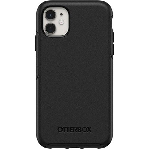 OtterBox Symmetry Apple iPhone 11 Case Black - (77-62467), DROP+ 3X Military Standard, Raised Edges, Ultra-Sleek, Durable Protection, 7 Years Warranty - Image 2