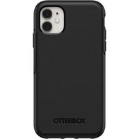 OtterBox Symmetry Apple iPhone 11 Case Black - (77-62467), DROP+ 3X Military Standard, Raised Edges, Ultra-Sleek, Durable Protection, 7 Years Warranty - Image 2