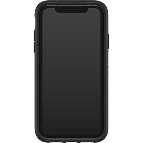 OtterBox Symmetry Apple iPhone 11 Case Black - (77-62467), DROP+ 3X Military Standard, Raised Edges, Ultra-Sleek, Durable Protection, 7 Years Warranty - Image 3