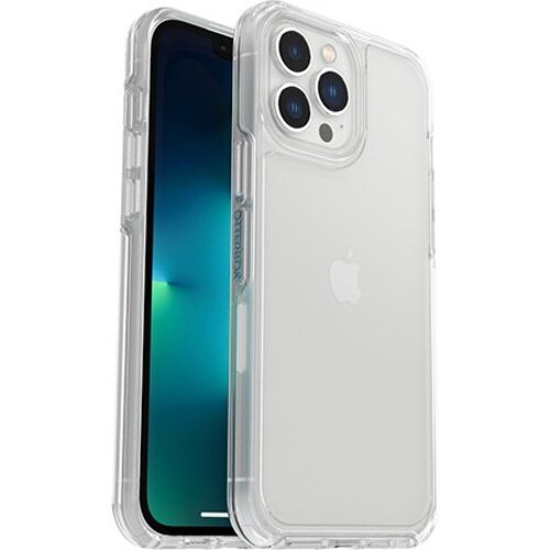 OtterBox Symmetry Clear Apple iPhone 13 Pro Max / iPhone 12 Pro Max Case Clear - (77-83505), DROP+ 3X Military Standard, 7 Years Warranty - Image 1