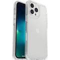 OtterBox Symmetry Clear Apple iPhone 13 Pro Max / iPhone 12 Pro Max Case Clear - (77-83505), DROP+ 3X Military Standard, 7 Years Warranty - Image 1