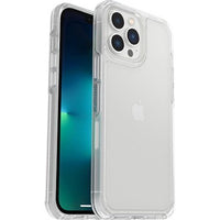 OtterBox Symmetry Clear Apple iPhone 13 Pro Max / iPhone 12 Pro Max Case Clear - (77-83505), DROP+ 3X Military Standard, 7 Years Warranty - Image 5