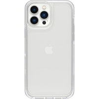 OtterBox Symmetry Clear Apple iPhone 13 Pro Max / iPhone 12 Pro Max Case Clear - (77-83505), DROP+ 3X Military Standard, 7 Years Warranty - Image 2