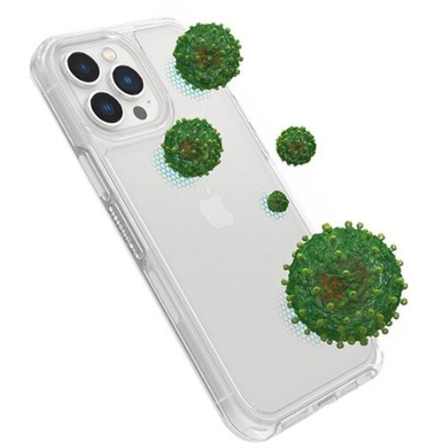 OtterBox Symmetry Clear Apple iPhone 13 Pro Max / iPhone 12 Pro Max Case Clear - (77-83505), DROP+ 3X Military Standard, 7 Years Warranty - Image 4