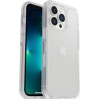 OtterBox Symmetry Clear Apple iPhone 13 Pro Case Clear - (77-83490), Antimicrobial, DROP+ 3X Military Standard, Raised Edges, 7 Years Warranty - Image 1