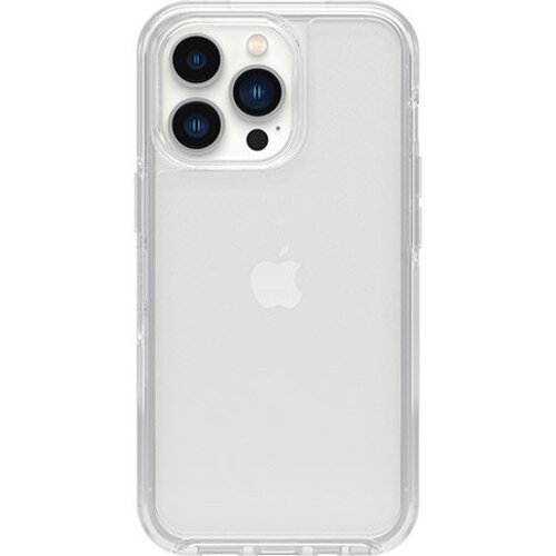 OtterBox Symmetry Clear Apple iPhone 13 Pro Case Clear - (77-83490), Antimicrobial, DROP+ 3X Military Standard, Raised Edges, 7 Years Warranty - Image 2