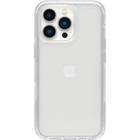 OtterBox Symmetry Clear Apple iPhone 13 Pro Case Clear - (77-83490), Antimicrobial, DROP+ 3X Military Standard, Raised Edges, 7 Years Warranty - Image 2