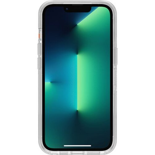 OtterBox Symmetry Clear Apple iPhone 13 Pro Case Clear - (77-83490), Antimicrobial, DROP+ 3X Military Standard, Raised Edges, 7 Years Warranty - Image 3