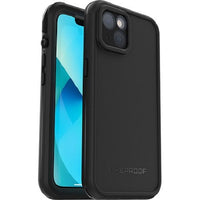 LifeProof FRE Apple iPhone 13 Case Black - (77-85527), WaterProof, 2M DropProof, DirtProof, 360° Protection, Built-In Screen-Cover, 7 Years Warran - Image 1