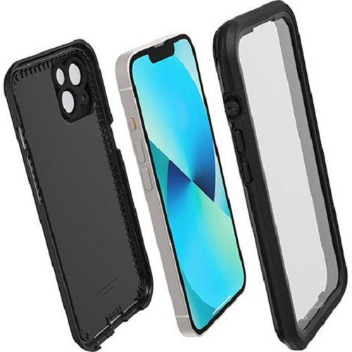 LifeProof FRE Apple iPhone 13 Case Black - (77-85527), WaterProof, 2M DropProof, DirtProof, 360° Protection, Built-In Screen-Cover, 7 Years Warran - Image 2